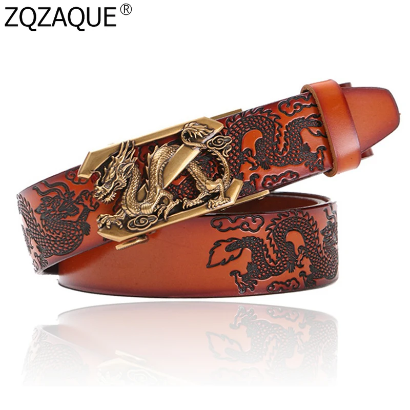 Винтажный Мужской ремень роскошные ремни из натуральной кожи для мужских