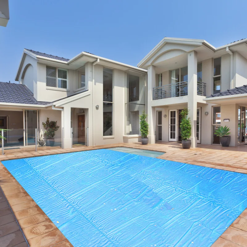 

Rectangle swimming pool cover Solar Tarpaulin Pool canvas Big Protection Accessories Insulation Film Outdoor/Indoor Swimming