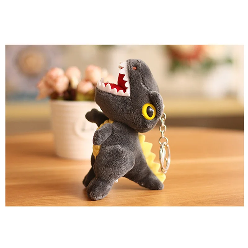 Плюшевый брелок с наполнением мультяшная игрушка в виде животных Новинка милый