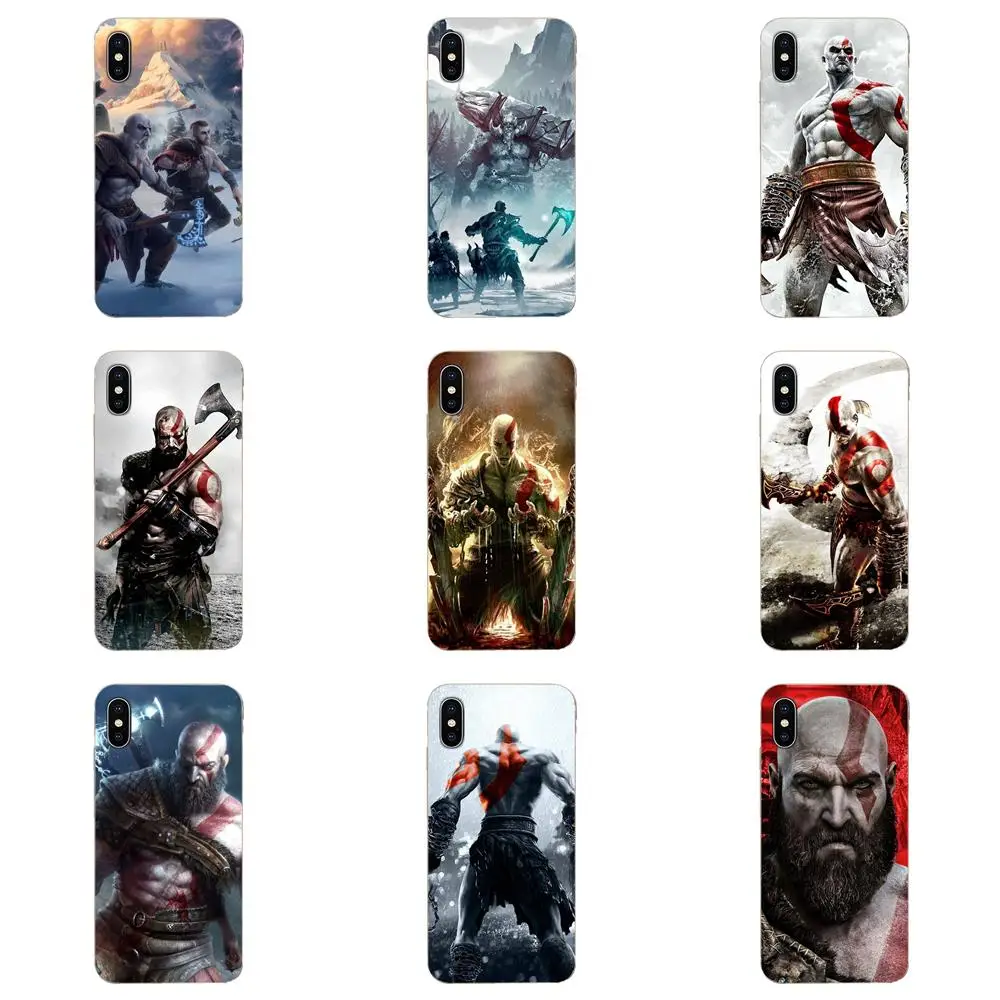 Для Huawei P7 P8 P9 P10 P20 P30 Lite Mini Plus Pro Y9 Prime P Smart Z 2018 2019 защитный чехол для телефона God Of War |