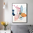 Современное искусство абстрактная живопись масло чернила картина постер без рамки, с изображением настенные росписи дома Гостиная украшение на стену, принты