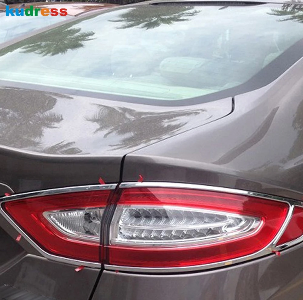 Для Ford Fusion Contour 2013 2014 2015 ABS хромированный задний светильник абажур для лампы с