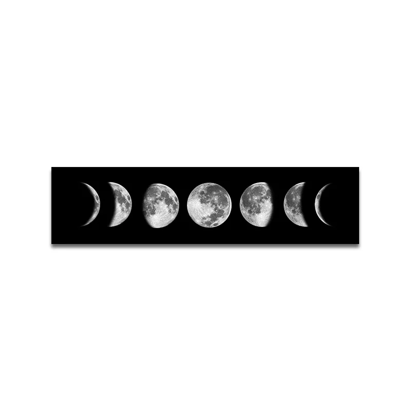 

Moon Phase Canvas Posters and Prints Minimalist Wall Decoration Art Abstract Painting Pictures Nordic Modern Home Decor