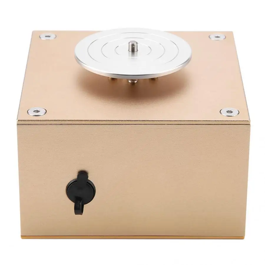 Миниатюрная электрическая керамическая круглая машина для работы с глиной