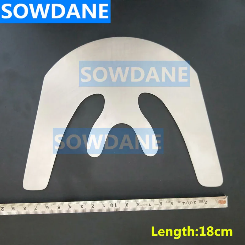 Стоматологическая Ортодонтическая 3D Occlusal Maxillary литье челюсти лиса плоская тарелка полный Протез для отбеливания зубов