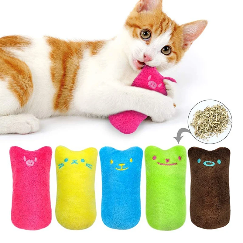 

1 шт., игрушка-грызунок для кошачьей мяты