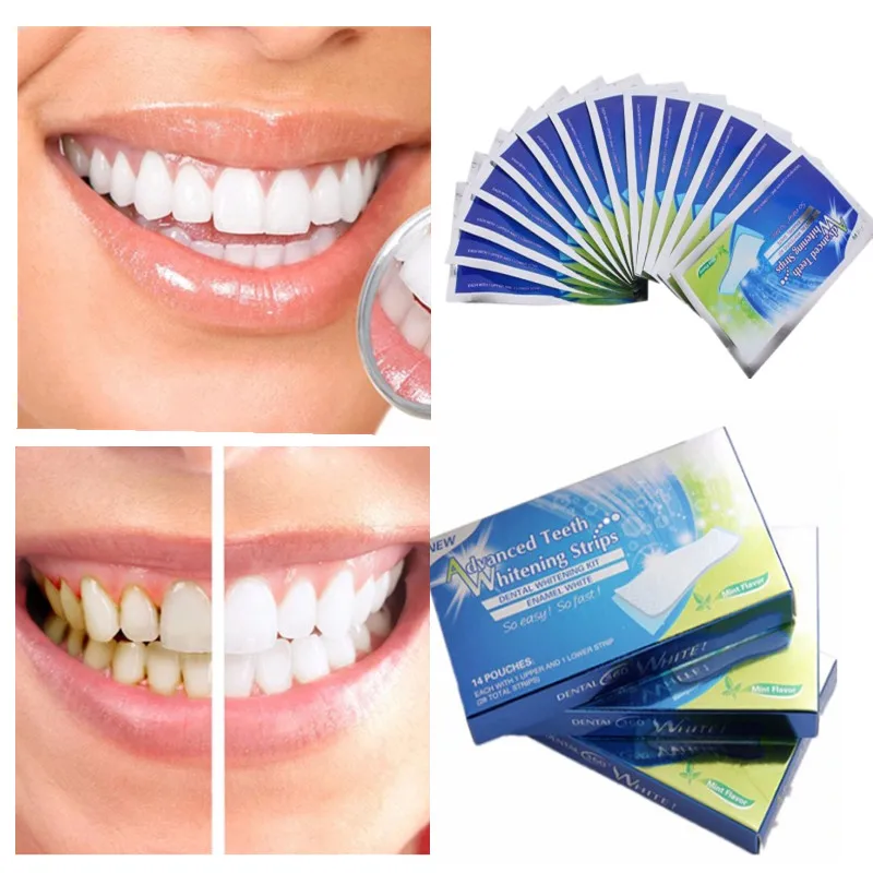 

2 шт., профессиональные полоски для быстрого удаления пятен с мятным вкусом