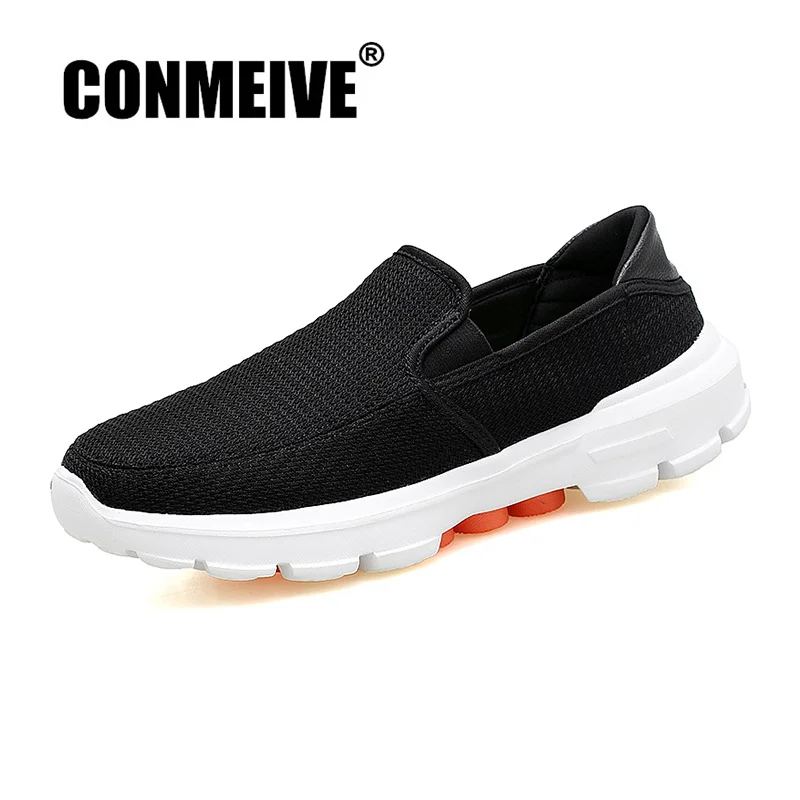 2020 Весенняя дышащая мужская обувь с сеткой модные повседневные мужские