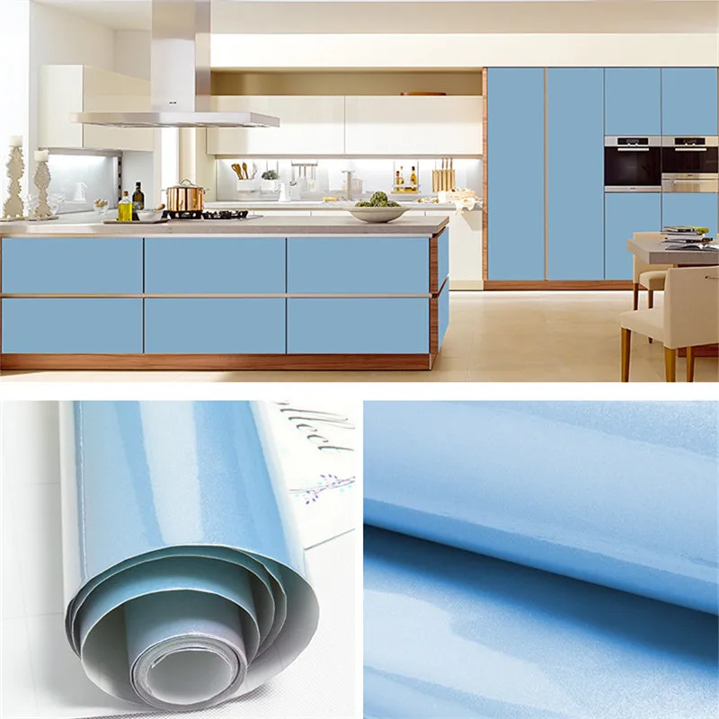 Самоклеящаяся настенная бумага с жемчугом кухонные маслостойкие самоклеящиеся