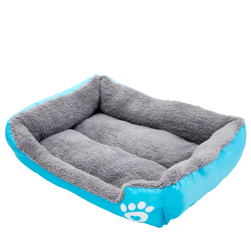 

Dog Supplies Kennel Candy Color Square Footprints Kennel Pet Kennel Dog Mat Cat Kennel Pet Supplies