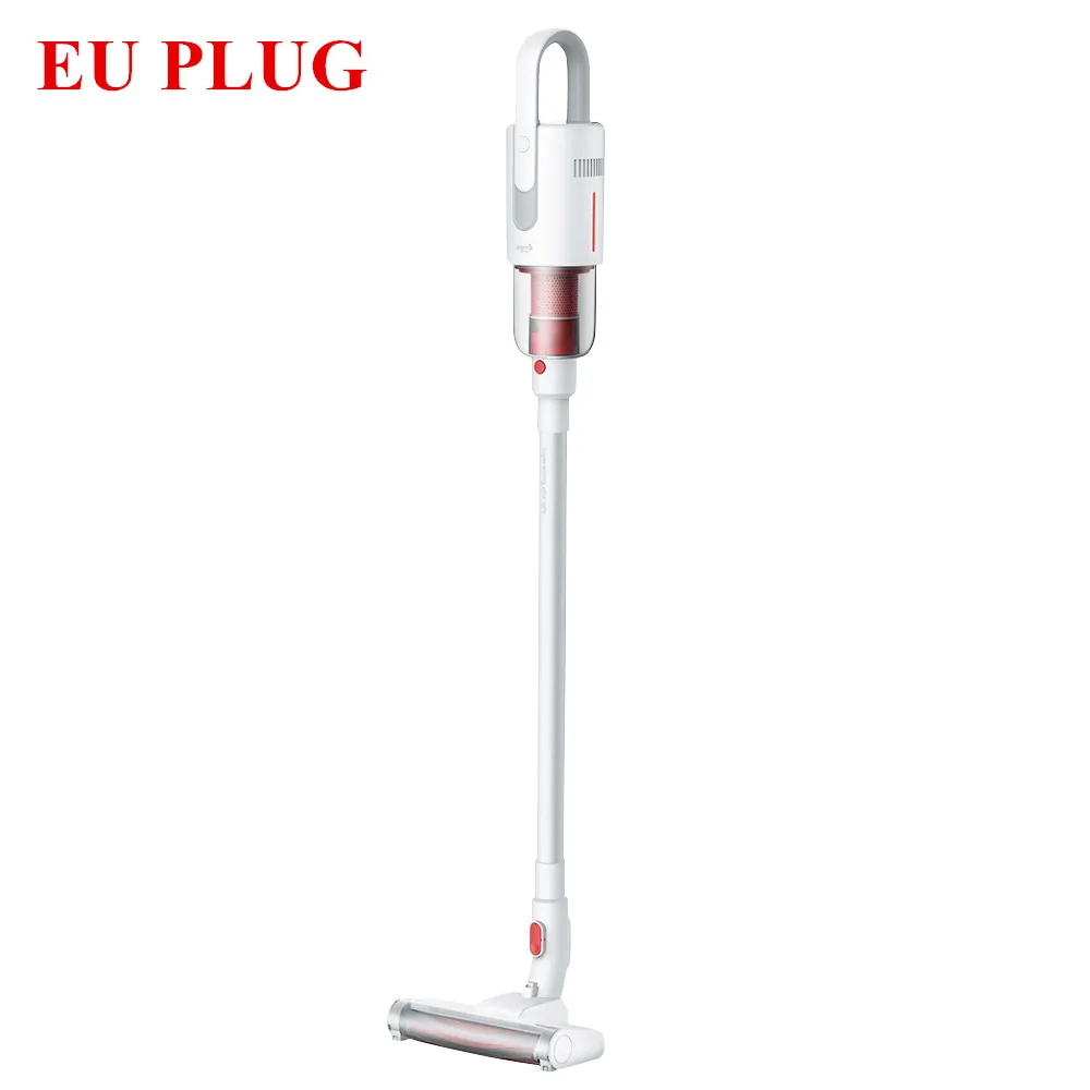 EU PLUG 11 Deerma VC20 пылесос ручной Беспроводной Палочка аспиратор пылесос 5500Pa для домашнего автомобиля пылесос с низким уровнем шума - Цвет: EU PLUG