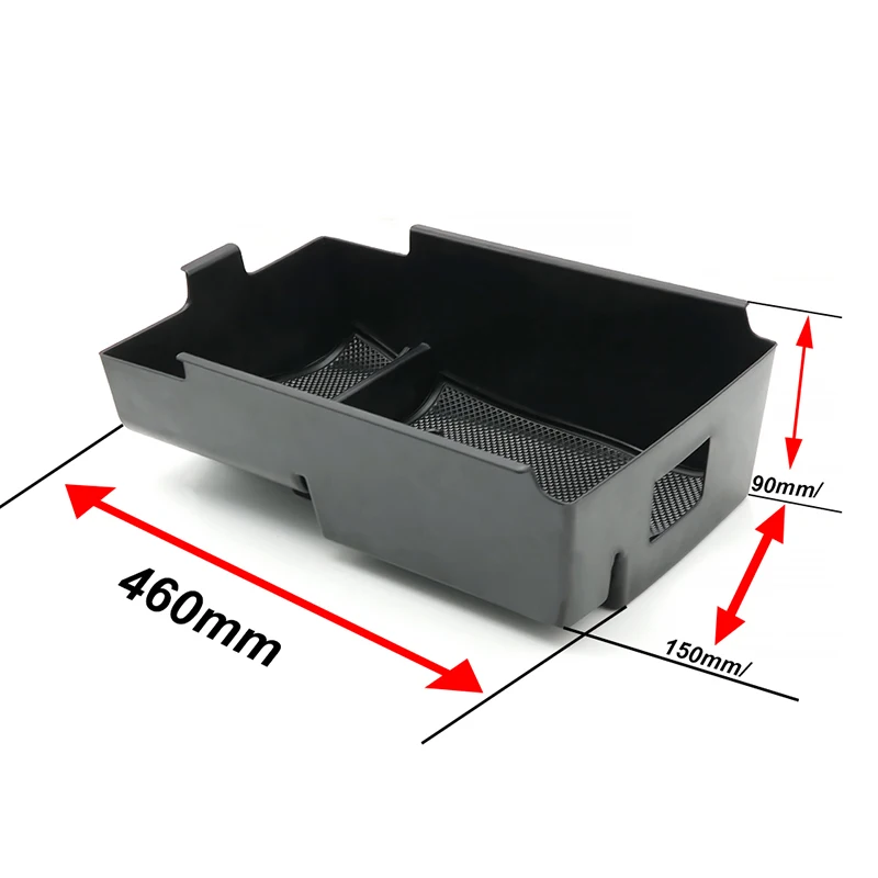 Автомобильный подлокотник центральной консоли ящик для перчаток дополнительный