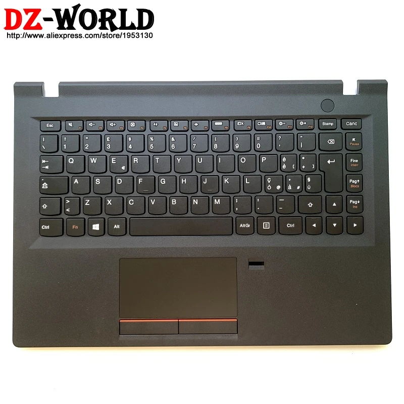 

New Original Palmrest Upper Case With Italy Keyboard Touchpad for Lenovo E31-70 E31-80 Laptop C Cover 5CB0J36136 SN20G91433