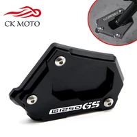 kickstand foot side stand extension pad support plate cover for bmw r1250gs hp r1250gs adventure r1200 gs lc adv motorcycle
