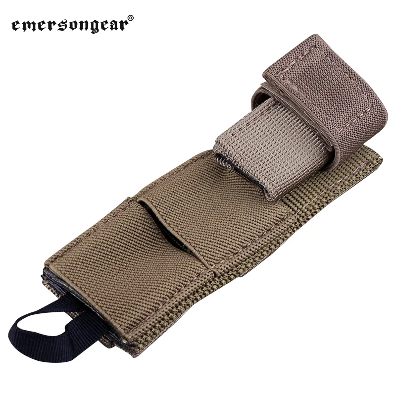 

Emersongear Tactical Radio Antenna Relocation Pouch For Plate Carrier Antenna Fix Bag Airsoft Hunting Military Combat Shooting