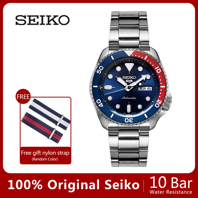 SRPD53K1 Оригинальные официальные новые SEIKO часы автоматические механические ныряльщик водонепроницаемые светящиеся Men'sWatch Азия - Цвет: SRPD53K1