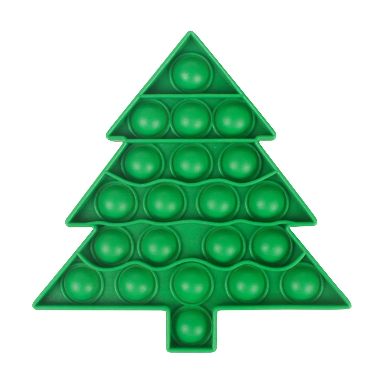 

Sensory Stress Relief and Autism Educational Toy, Decompression Christmas Tree, for Autism симпл димпл антисресс