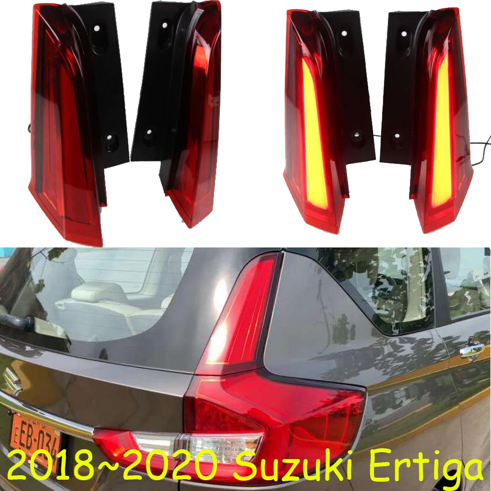 Автомобильный bupmer задний фонарь для Suzuki Ertiga Задний тормоза светодиодный