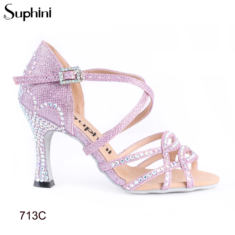 Розовый кристаллический камень высокого качества блестящая Удобная