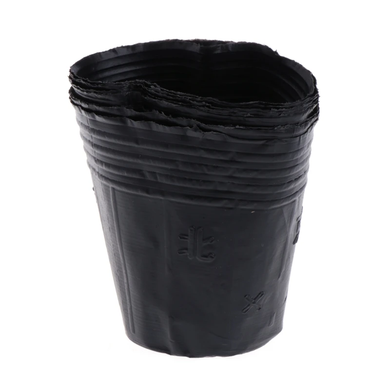 Новинка 2021 пластиковый мешок для рассады растений саженцев поднятия товары дома