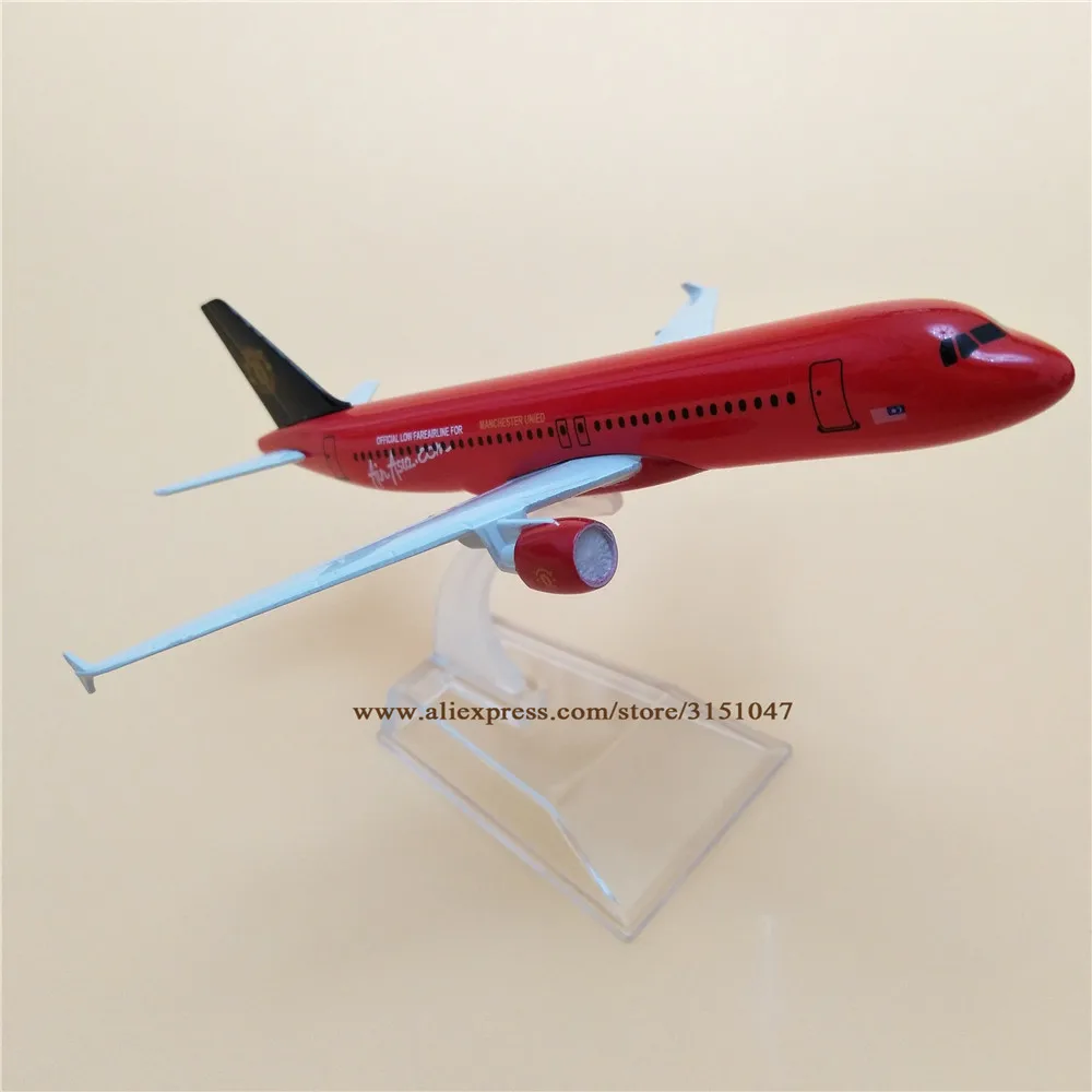 16 см металлическая модель авиакомпании азиатские авиалинии аэробус 320 A320