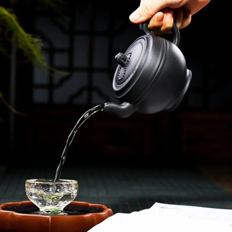 

2020 Limited Teteras China Teapots China Tea Pot Teapot Infuser Handmade Gongfu Set 340ml Fashion High Quality Gift Packaging