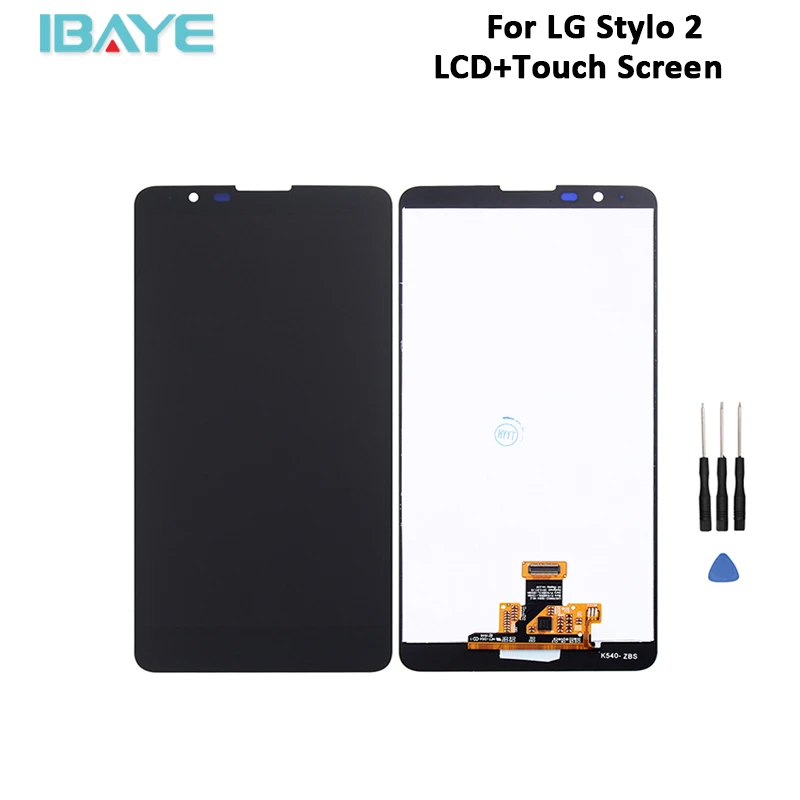 For LG Stylo 2 K540 LCD Display Touch Screen Digitizer Assembly LS775 Replacement stylus Lcd |