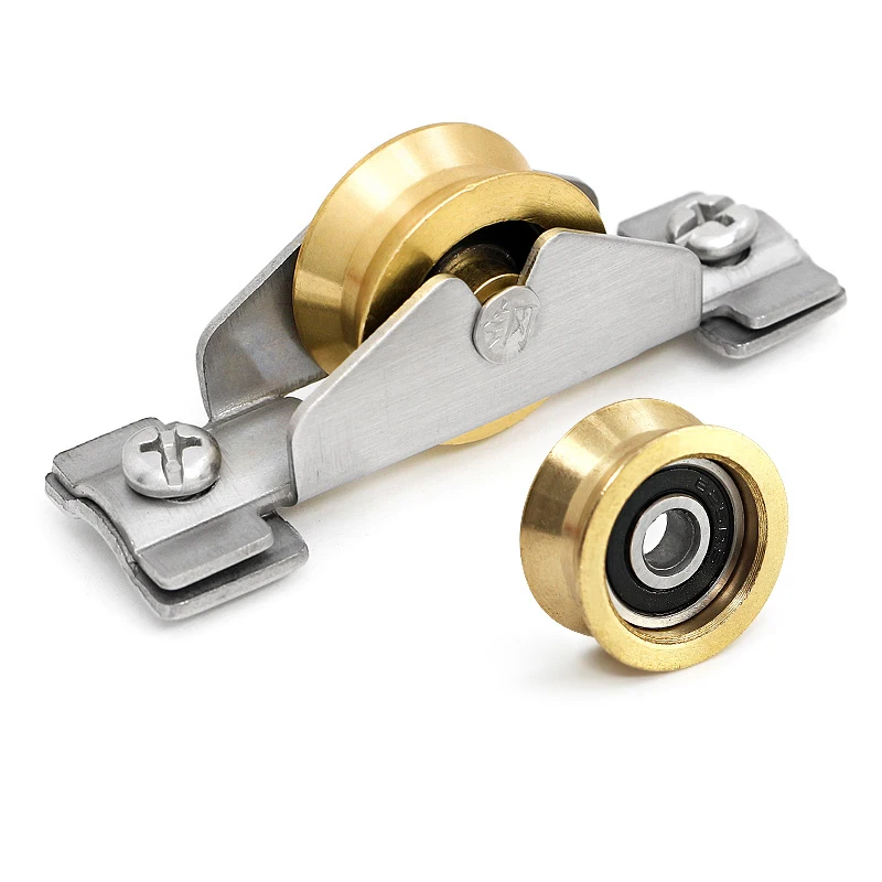 

4 шт., колесо для раздвижных дверей и окон