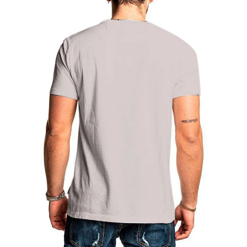 

Mens Short Sleeve T-Shirt Winter Capable Bottoming Casual Tops Crew Neck Slim Fit Basic Blouse Tee