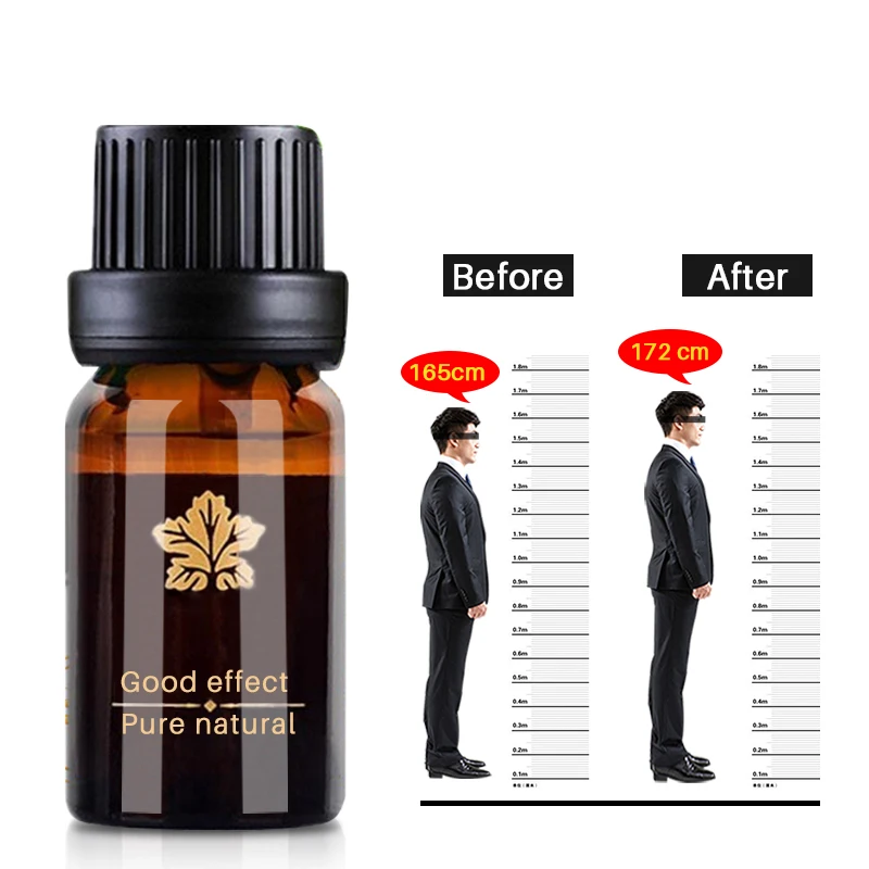 Оптовая продажа 3 шт. повышающее эфирное масло естественное стимулирование роста