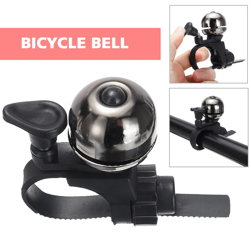 

Retro Classic Bicycle Bike Bell Cycling Handlebar Ring Alarm Loud Sound Safety Warning Alarm Rotatable Cycling Accessories