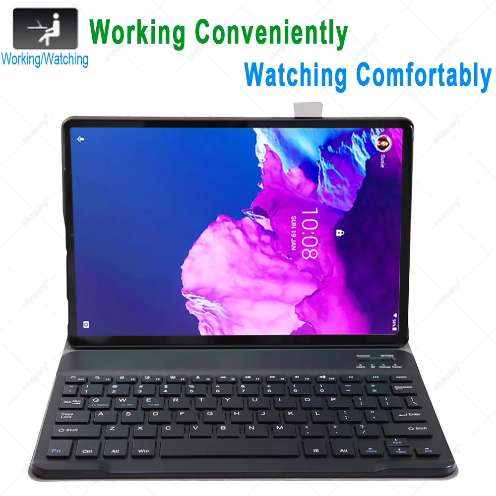 Чехол-клавиатура для Lenovo Tab P11 Pro 11 5 Tab-J606F Tab-XJ706F русская испанская Арабская иврит