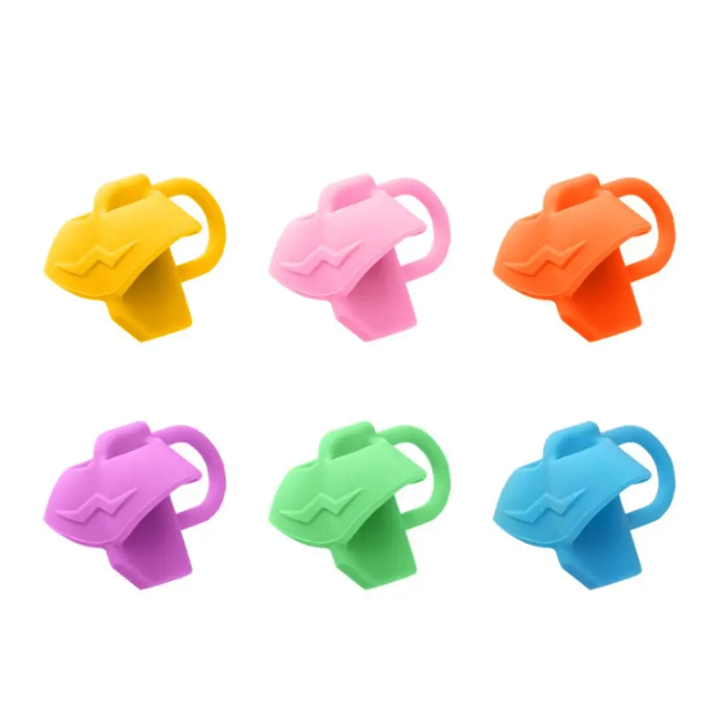 3 шт. ручка карандаш держатель для карандашей силиконовая коррекция осанки палец