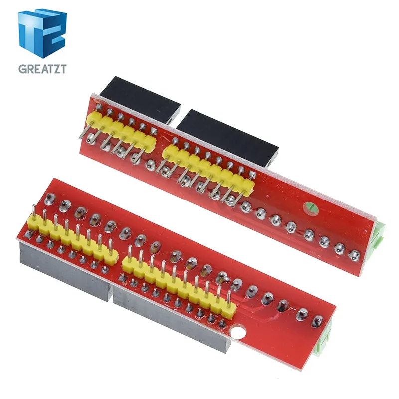 Шнековый щит GREATZT V2 учебная терминальная плата расширения (двойная поддержка) для