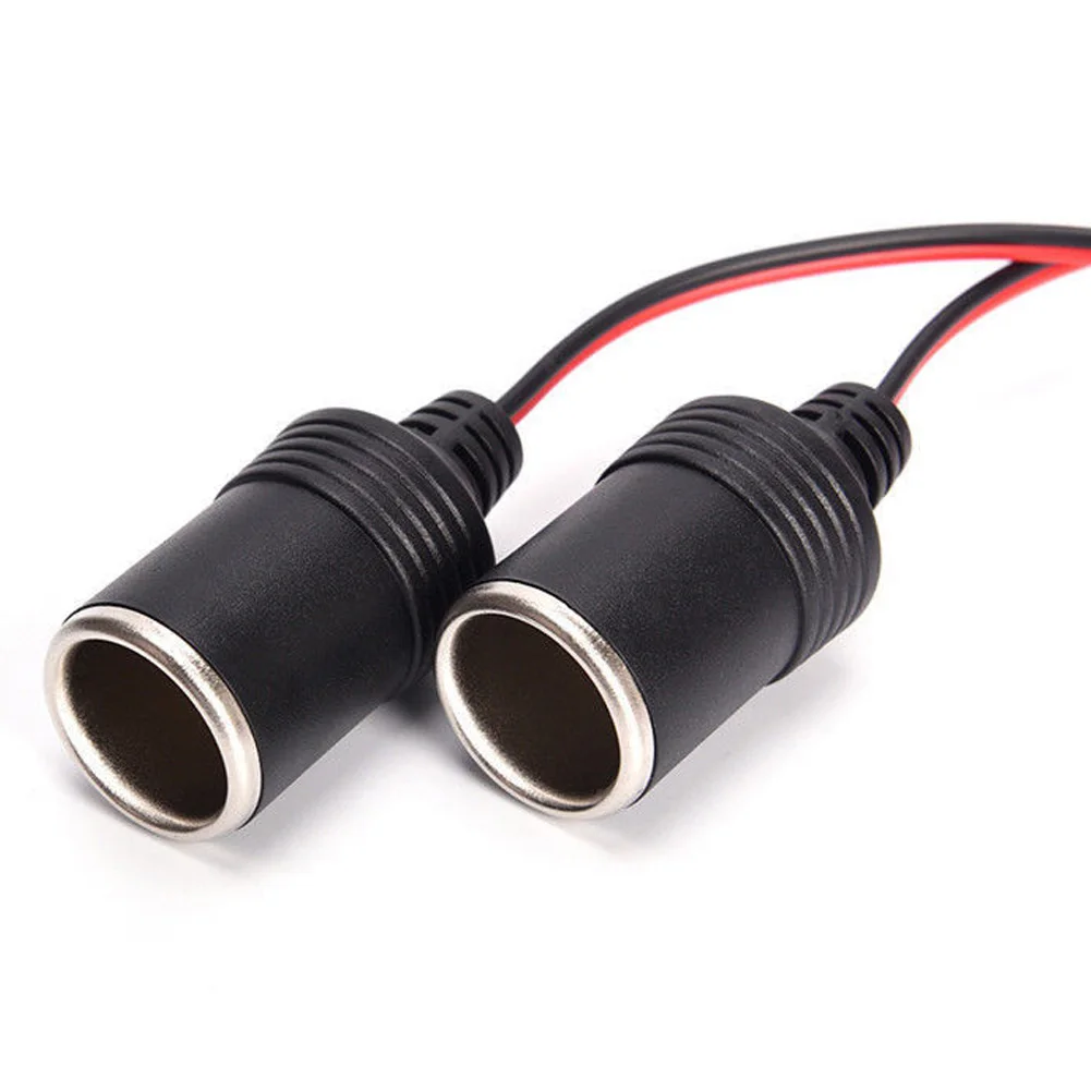 Автомобильный 12 в женский Прикуриватель Авто удлинитель питания 100 Вт кабель