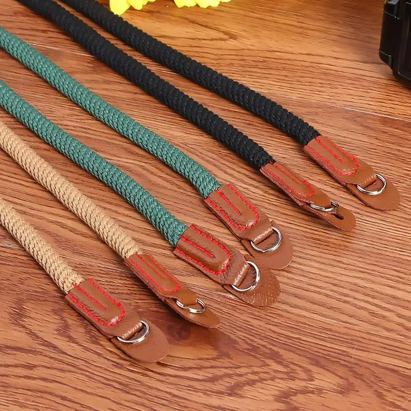 100 см Универсальный плечевой ремень для камеры из дышащего хлопка Nikon Canon Sony Fuji