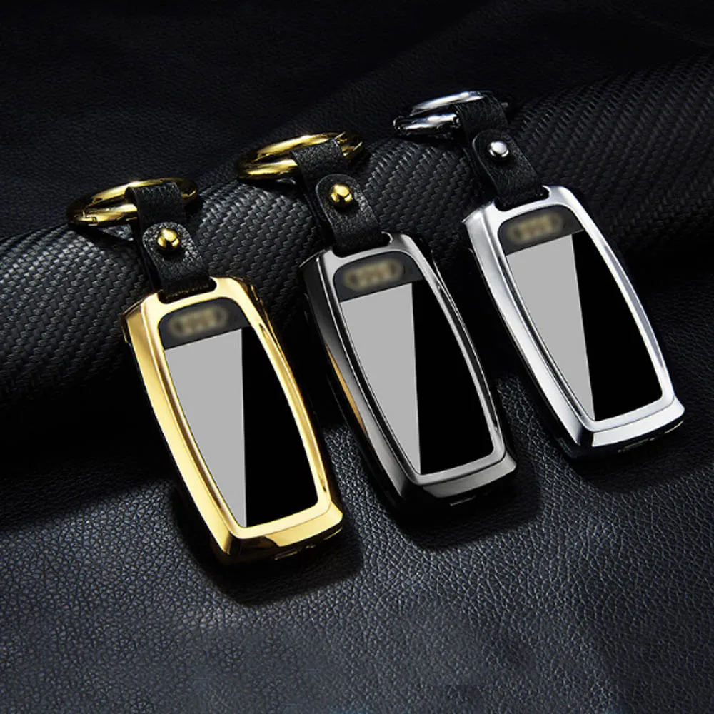 USB Зажигалка светодиодный экран Ключ Пряжка