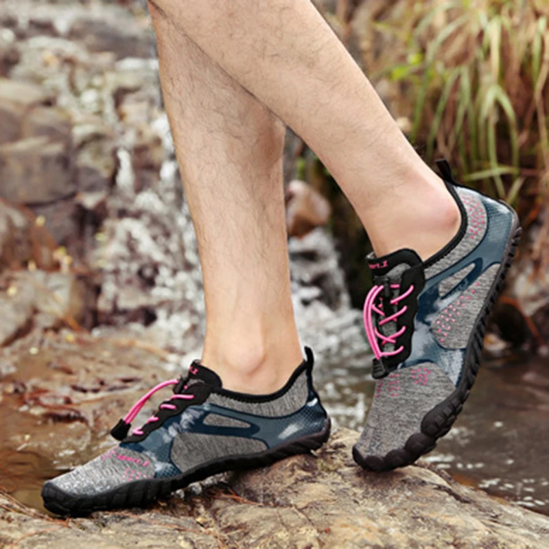 Aqua Shoes/мужские быстросохнущие слиперы для реки и моря Носки дайвинга плавания Tenis