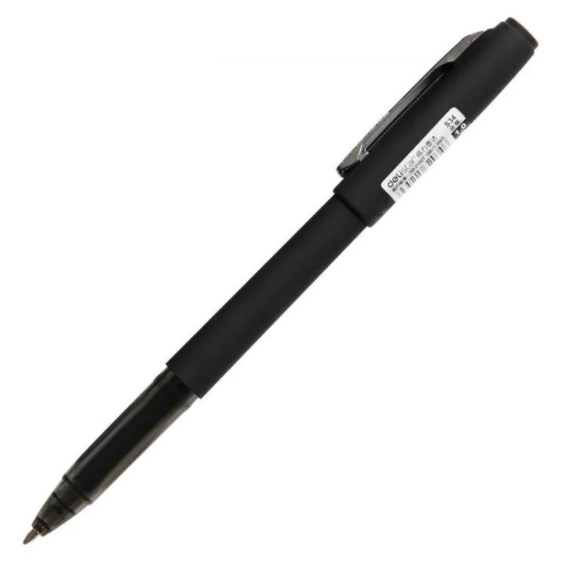

1 Pcs 1.0 Mm Black Professional Sign Rollerball Pen Gel Ink Pen Office Supplies Desk Accessories