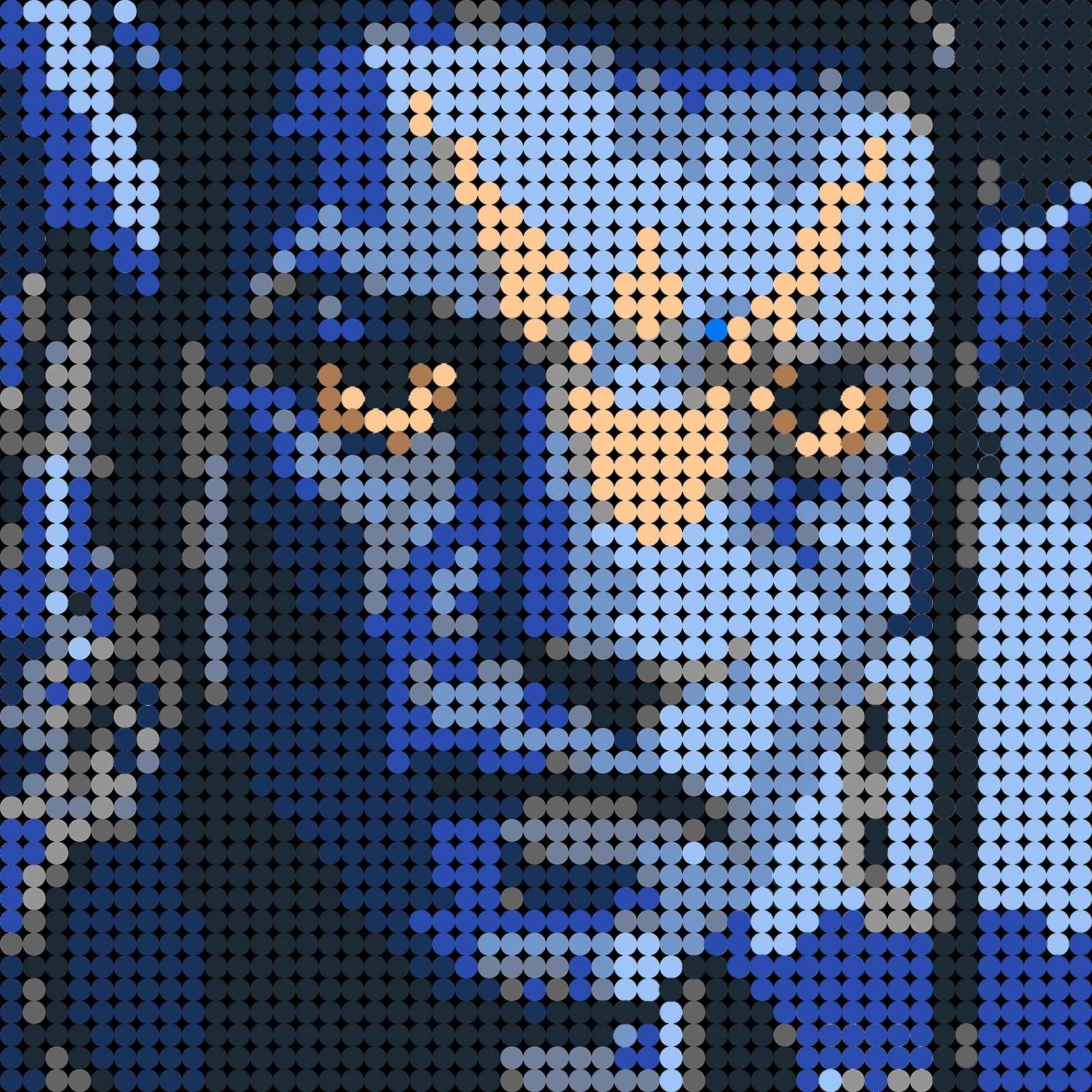 

MOC Mosaic Painting Bricks Upgrade Game Movie Pixel Art Decorative Building Blocks DIY Model House Toys Sets For Creative Gift