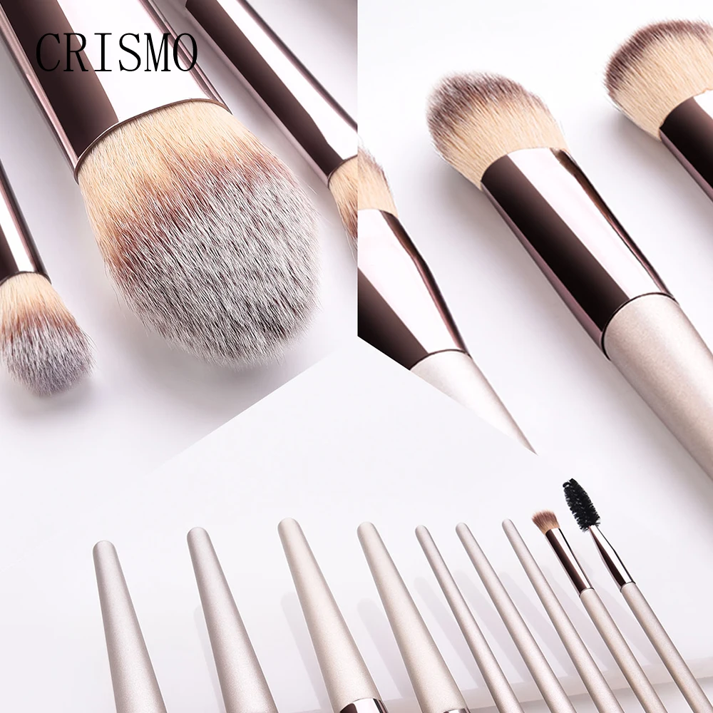 Набор кистей для макияжа 9 шт. | Красота и здоровье