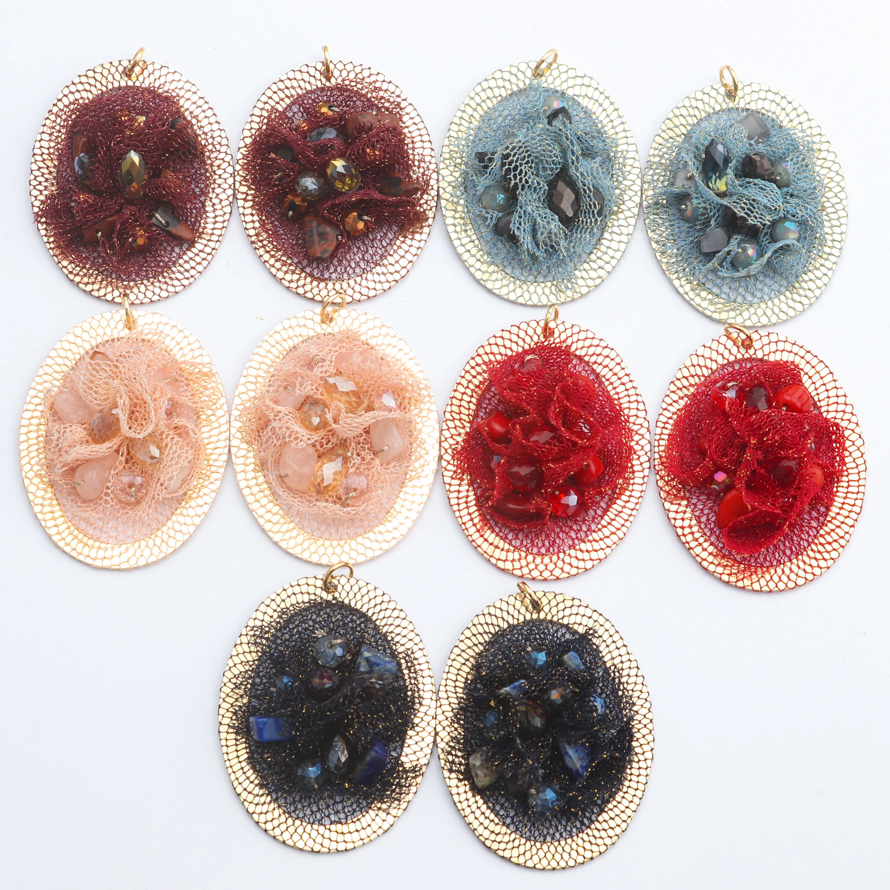 GUFEATHER M470 ювелирные аксессуары ручная работа соединительные кольца бусины из