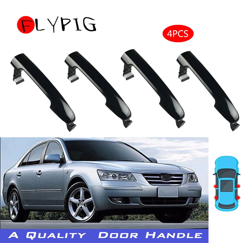 FLYPIG 1 шт 2 4 новая Наружная ручка двери для 2005-2010 Hyundai Sonata снаружи 82651-3K000 82651 3K000 826513K000