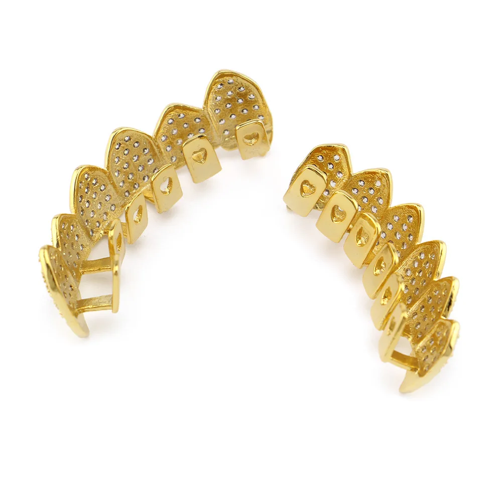 Комплект коронок для зубов в стиле хип-хоп по самой низкой цене | Украшения и