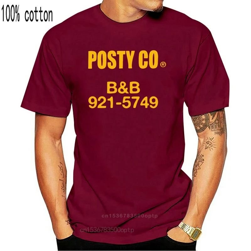 

Новинка, футболка Beerbongs и Bentleys Posty Co 921, топ, Rap Merch Stoney B & B Post Malone, лидер продаж 2021, летние модные футболки 2018