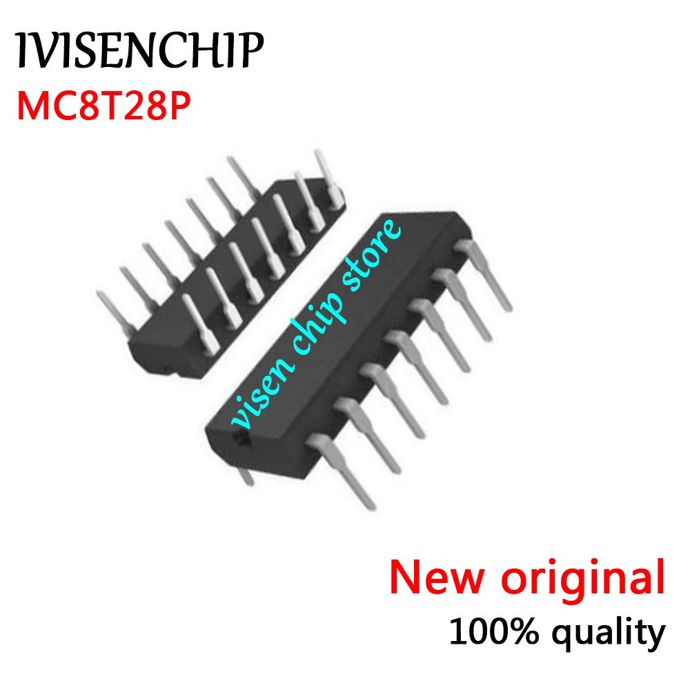 

10 шт. MC6889P MC6889 MC8T28P DIP-16