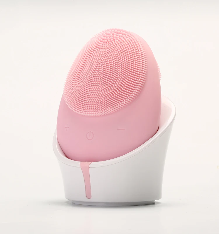 Перезаряжаемая Водонепроницаемая Вибрирующая Очищающая щетка для