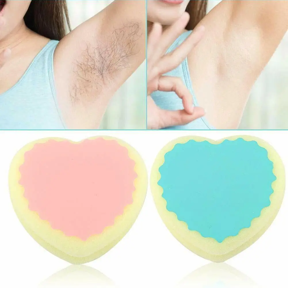 

1Pcs Painless Hair Removal Depilation Sponge Hair Hair Effective Tool Epilator Pad Remover Cream Removal Depilation Tools Random