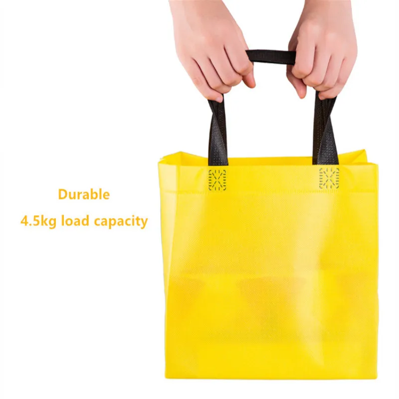 Повседневная Женская Складная сумка для покупок многоразовая Экологичная ткань