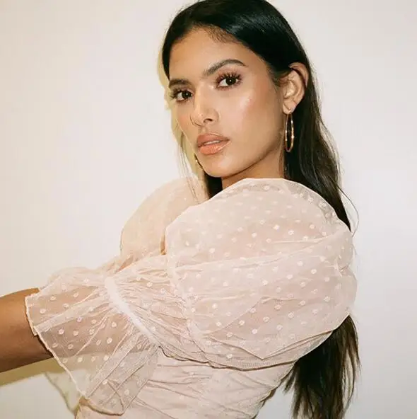 

Cultiseed Women Sexy Deep V neck Strapless Polka Dot Princess Party Shirts Blouses Top Female Cute Sweet Puff Sleeve Slim Shirts